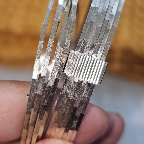 925 Sterling SilverSlip-on Bangle Bracelet - Picture 5 of 5